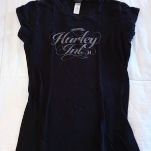 Hurley black tee